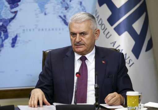 Binali Yıldırım'dan flaş Suriye ve YPG açıklaması