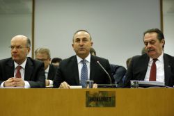 Çavuşoğlu: Yahudi lobisiyle anlaştık