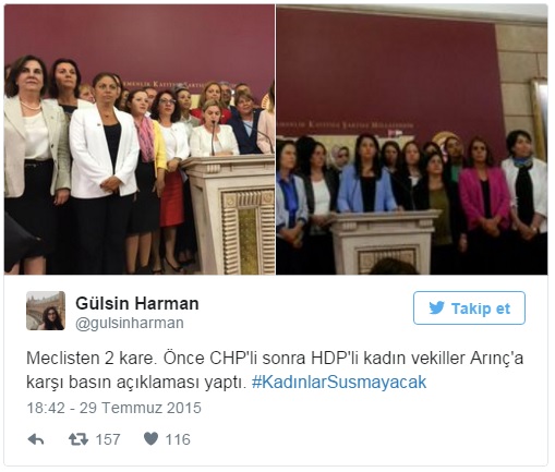 CHP'nin 'Terör Soruşturulsun' Önergesi AKP ve MHP Oylarıyla Reddedildi