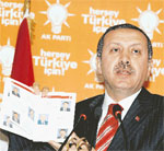 Erdoğan: 'terör örgütüyle masaya oturmak' gibi yapmış olduğu tespitler, bizim düşünce dünyamızın kenarından geçemez.