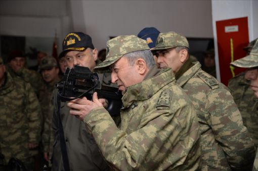Genelkurmay Başkanı Org.Hulusi Akar'ın Yeni Kamuflajı: Rütbe Göğüste