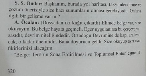 Ömer Faruk Eminağaoğlu: Yeni Anayasa yapanlar taslağı önce Öcalan'a sunmuş!