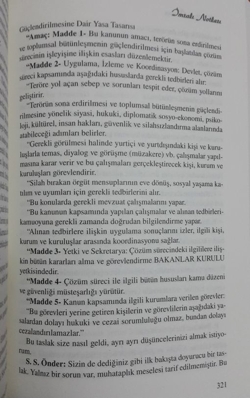 Ömer Faruk Eminağaoğlu: Yeni Anayasa yapanlar taslağı önce Öcalan'a sunmuş!