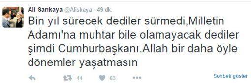 O'na muhtar bile olamaz demişlerdi ama!