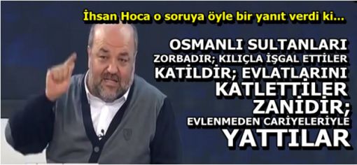 'OSMANLI MODELİ ZORBALIK MODELİDİR...'
