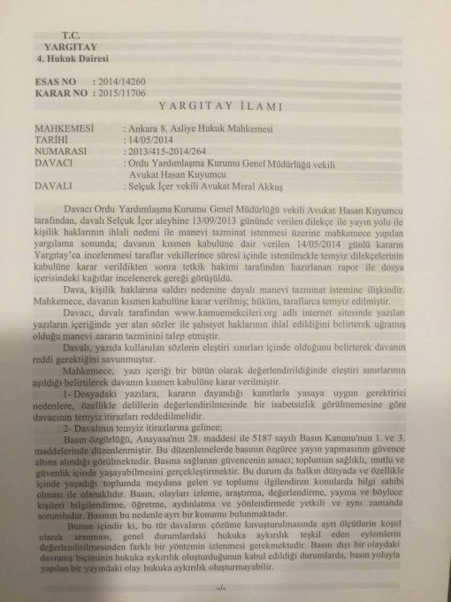 OYAK'A KARŞI HUKUKİ ZAFER..!