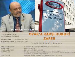 OYAK'A KARŞI HUKUKİ ZAFER..!