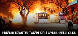 PKK'nın uzantısı TAK'ın kirli oyunu deşifre oldu