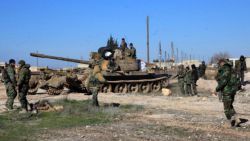 Suriye ordusu: Türkiye'yle Halep arasındaki ikmal hattını kestik
