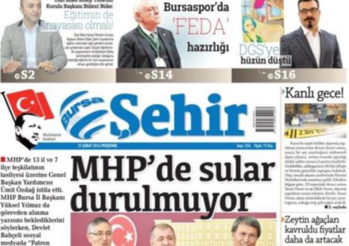 Yandaş medyada son nokta... Atatürk'ü çıkartıp, Erdoğan'ı koydular