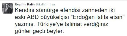 ABD'nin eski Türkiye Büyükelçileri Morton Abramowitz ve Eric Edelman'dan Erdoğan'a istifa çağrısı