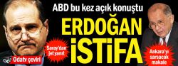 ABD'nin eski Türkiye Büyükelçileri Morton Abramowitz ve Eric Edelman'dan Erdoğan'a istifa çağrısı