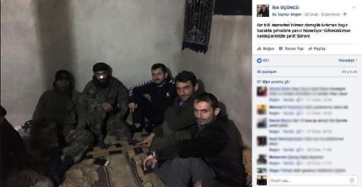 CHP İl Başkanı'nı dövenler Suriye'de cihatçılarla birlikte