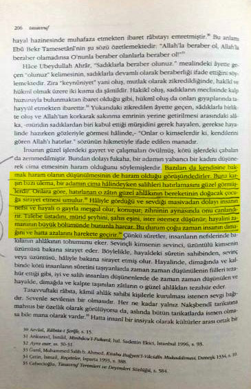 Cinsel ilişki sırasında şeyhinizi düşünürseniz, doğan çocuk...
