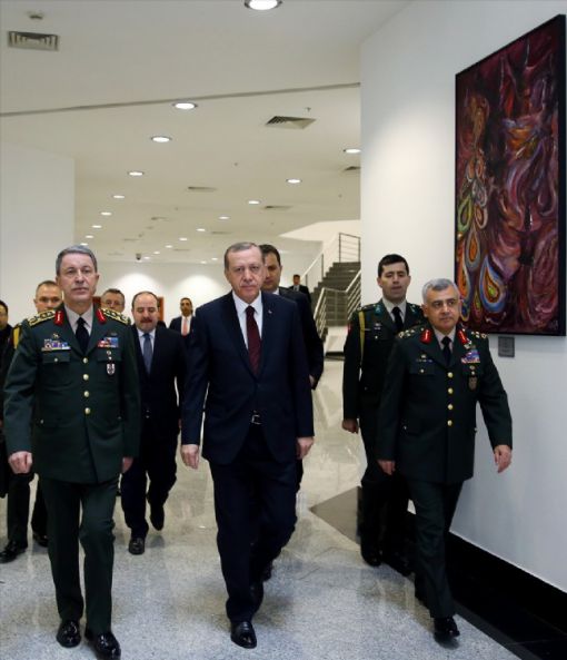 Cumhurbaşkanı Erdoğan Harp Akademilerinde Konuştu