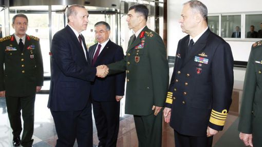 Cumhurbaşkanı Erdoğan Harp Akademilerinde Konuştu