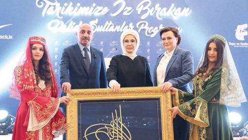 Emine Erdoğan: Harem kadınları hazırlayan bir eğitim yuvasıydı