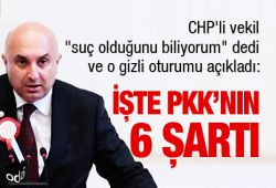 Engin Özkoç, "suç olduğunu biliyorum" diyerek TBMM’de çözüm süreci ile ilgili yapılan "Gizli Oturum" kayıtlarını açıkladı.