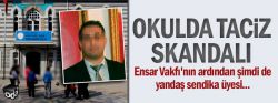 Ensar Vakfı'nın ardından şimdi de yandaş sendika üyesi öğretmenin öğrencileri taciz ettiği ortaya çıktı...