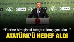 Erdoğan, Cumhuriyet dönemini "karanlık zihniyet" olarak tanımladı.