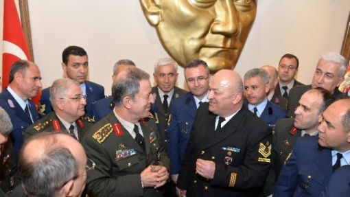 Genelkurmay Başkanlığı Karargahında TSK Komutanlık Astsubayları Semineri