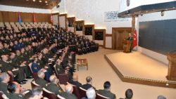 Genelkurmay Başkanlığı Karargahında TSK Komutanlık Astsubayları Semineri