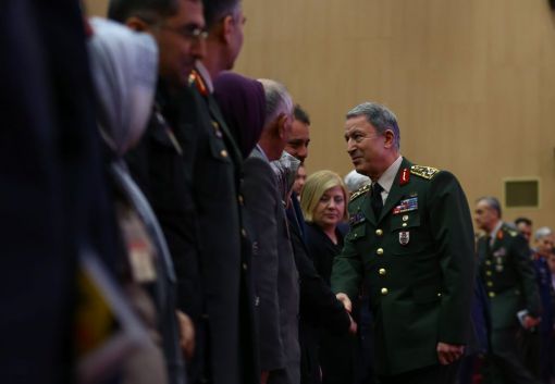 Genelkurmay Karargahında çok özel konuklar