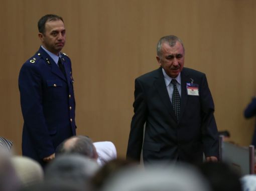 Genelkurmay Karargahında çok özel konuklar