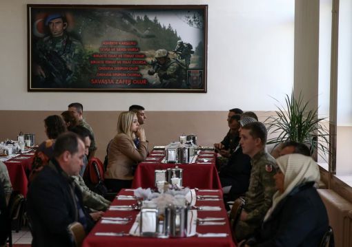 Genelkurmay Karargahında çok özel konuklar