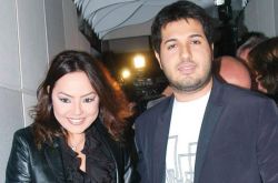 Reza Zarrab eşi Ebru Gündeş’in yanında gözaltına alındı