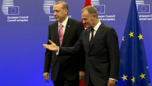 Times: Batı, Erdoğan'a karşı susmamalı