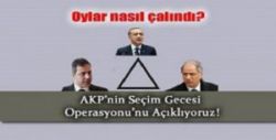AKP’nin Seçim Gecesi Operasyonu’nu Açıklıyoruz