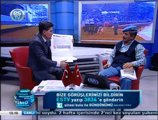 Assubay Haklarında Söz Emekli Komando Kd.Bçvş. Yılmaz Demir ÖZÇELİK'te