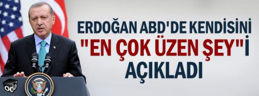 Erdoğan’ın ABD ziyareti