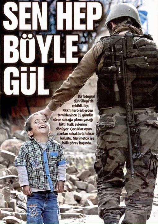 Siz olsaydınız, sahanıza, devlet sınırlarınızın içine düşmanı mevzilendirir miydiniz?