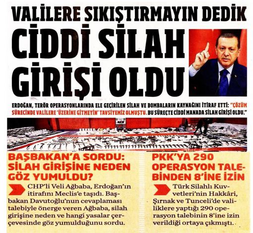 Siz olsaydınız, sahanıza, devlet sınırlarınızın içine düşmanı mevzilendirir miydiniz?