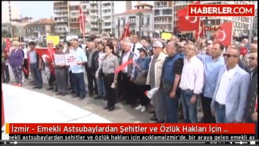 ASSUBAYLARIN, İZMİR BASIN AÇIKLAMASI BAŞARILIDIR