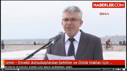ASSUBAYLARIN, İZMİR BASIN AÇIKLAMASI BAŞARILIDIR