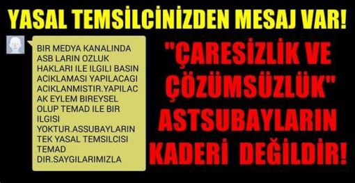 Emekli astsubaylar şehitler ve özlük hakları için İstanbul'da eylem yaptı