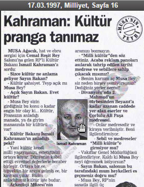 Odatv "laiklik düşmanı" İsmail Kahraman'ın arşivini açtı