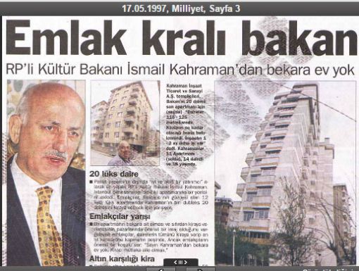 Odatv "laiklik düşmanı" İsmail Kahraman'ın arşivini açtı