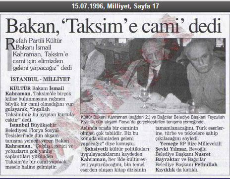 Odatv "laiklik düşmanı" İsmail Kahraman'ın arşivini açtı