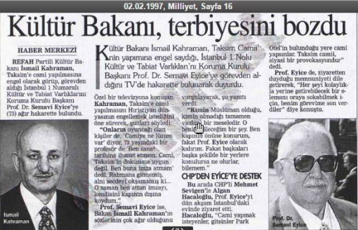 Odatv "laiklik düşmanı" İsmail Kahraman'ın arşivini açtı