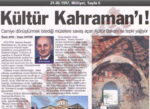 Odatv "laiklik düşmanı" İsmail Kahraman'ın arşivini açtı