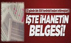 YARALI BİN 500 PKK VE PYD'Lİ TERÖRİSTİN SAHTE KAYITLARLA TEDAVİ EDİLDİĞİ KANITLANDI.
