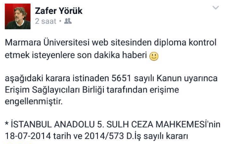 Erdoğan'ın Diploması ile ilgili Şok Gelişme !