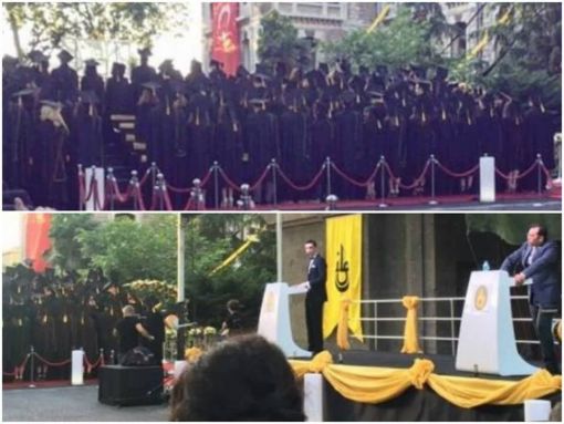 İstanbul Erkek öğrencileri ‘yandaş müdür’e sırtını döndü: Ses ol, yumruk ol!