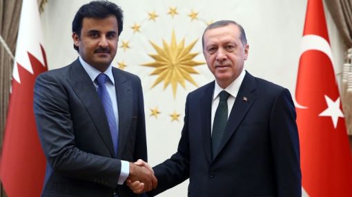 Katar’a 3 bin Türk askeri