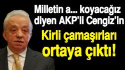 AKP'nin zengin ettiği Cengiz'in kirli çamaşırları ortaya çıktı