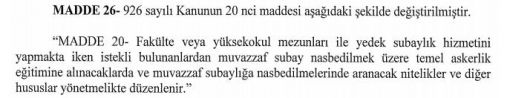 AsTsubaylar yine aynı, değişiklik yok.